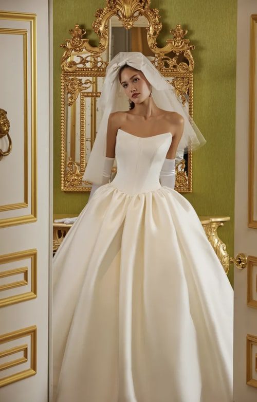 Collezione Sposa Sareh Nouri Primavera 2025