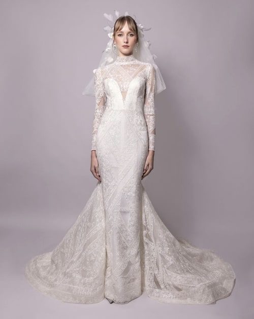 Collezione Sposa Primavera 2025 Gemy Maalouf: