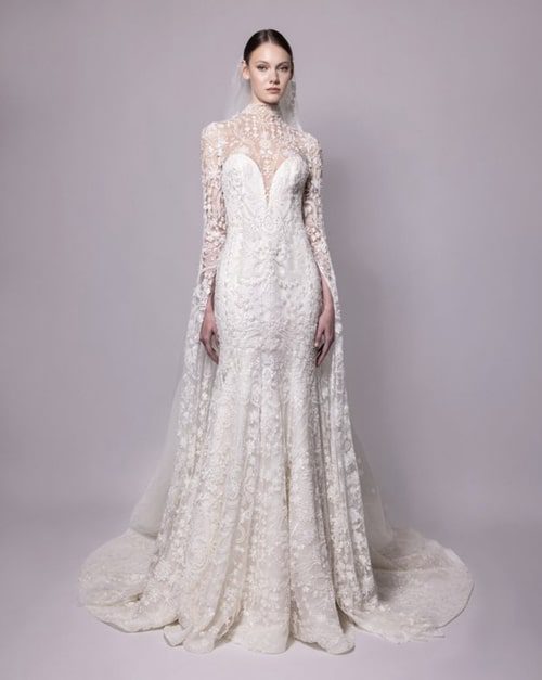 Collezione Sposa Primavera 2025 Gemy Maalouf: