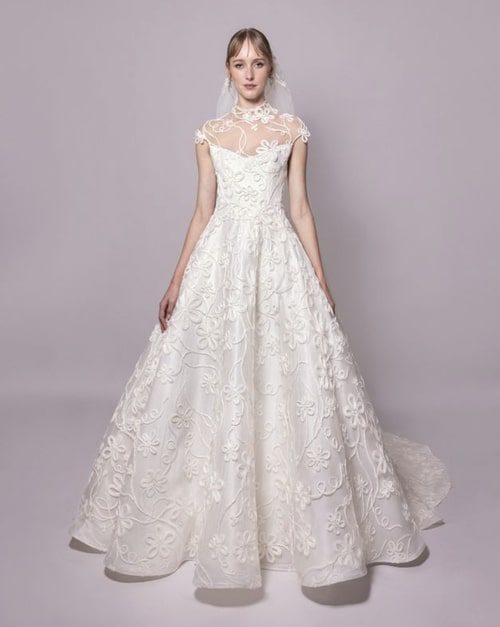 Collezione Sposa Primavera 2025 Gemy Maalouf: