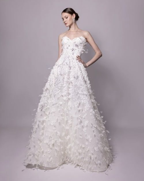 Collezione Sposa Primavera 2025 Gemy Maalouf