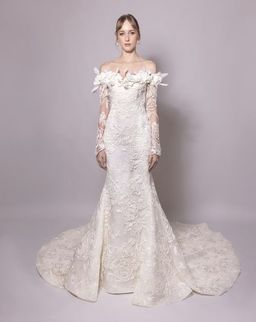 Collezione Sposa Primavera estate 2025 Gemy Maalouf
