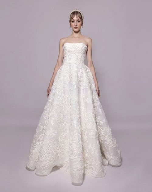 Collezione Sposa Primavera estate 2025 Gemy Maalouf