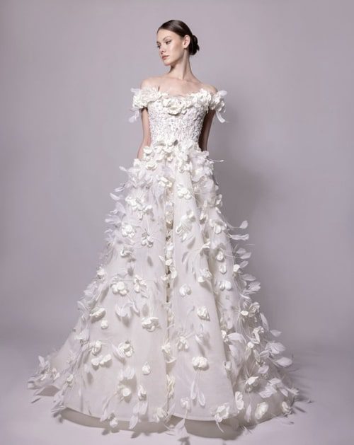 Collezione Sposa Primavera 2025 Gemy Maalouf:
