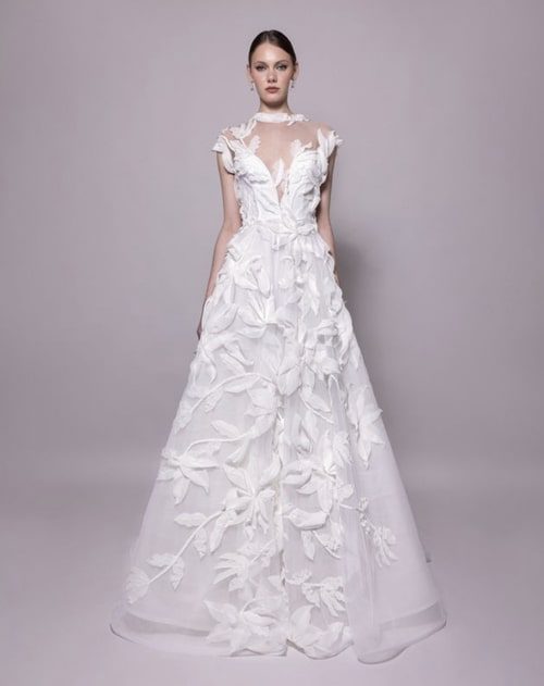 Collezione Sposa Primavera estate 2025 Gemy Maalouf