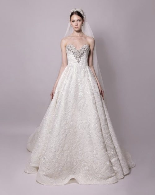 Collezione Sposa Primavera estate 2025 Gemy Maalouf