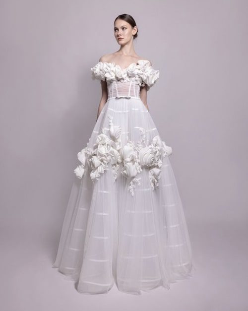 Collezione Sposa Primavera estate 2025 Gemy Maalouf