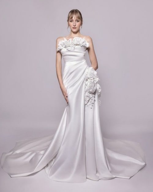 Collezione Sposa Primavera estate 2025 Gemy Maalouf