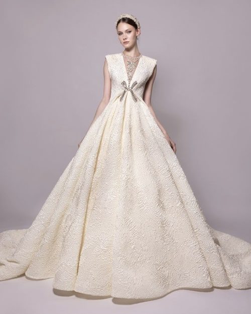 Collezione Sposa Primavera estate 2025 Gemy Maalouf