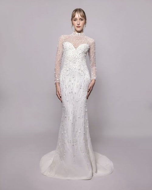 Collezione Sposa Primavera estate 2025 Gemy Maalouf