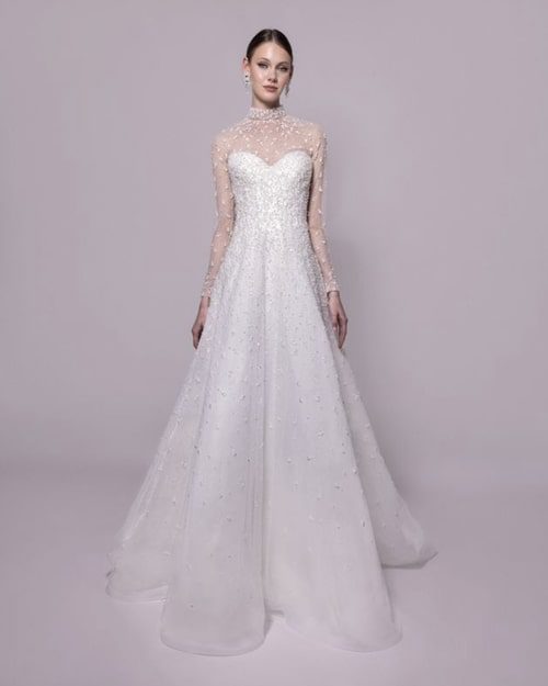 Collezione Sposa Primavera estate 2025 Gemy Maalouf