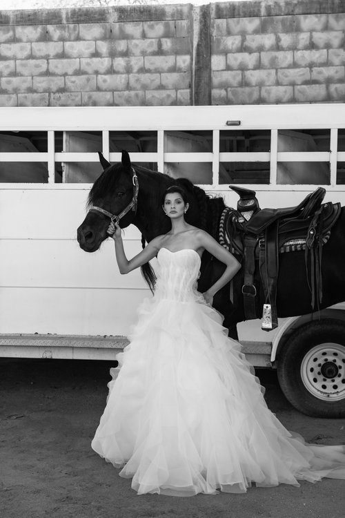 Collezione Sposa Primavera 2025 Nadia Manjarrez