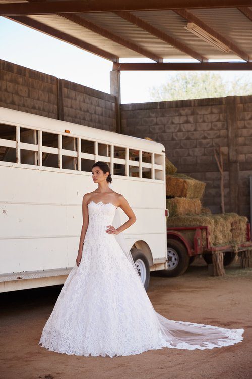 Collezione Sposa Primavera 2025 Nadia Manjarrez