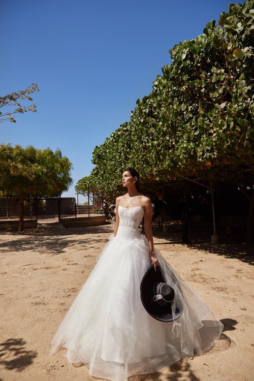 Collezione Sposa Primavera 2025 di Nadia Manjarrez