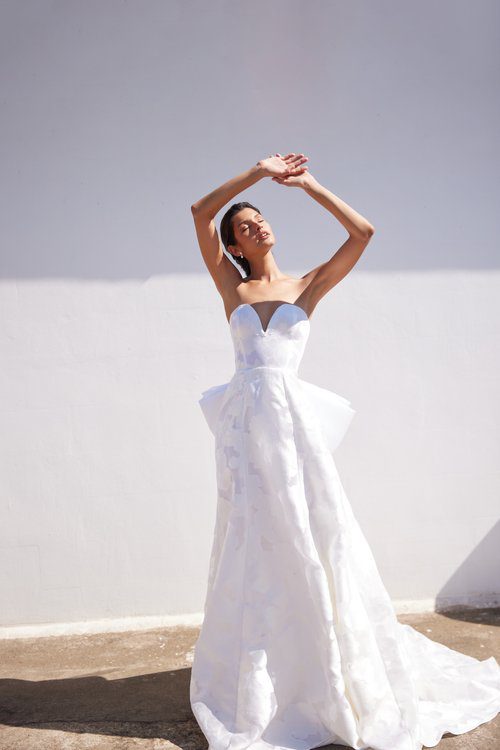 Collezione Sposa Primavera 2025 di Nadia Manjarrez