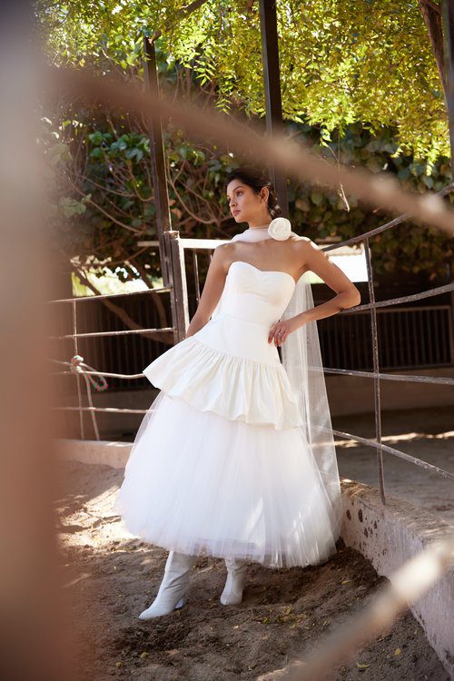 Collezione Sposa Primavera 2025 Nadia Manjarrez
