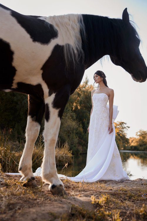 Collezione Sposa Primavera 2025 Nadia Manjarrez