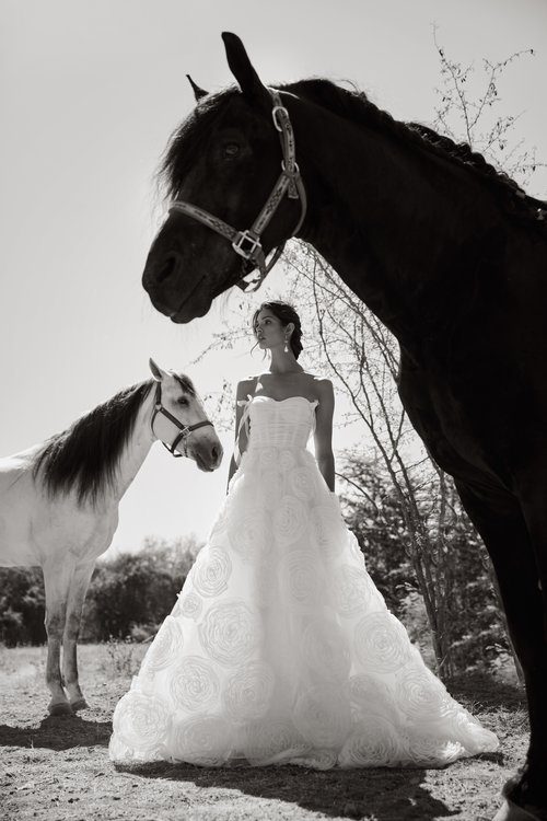 Collezione Sposa Primavera 2025 Nadia Manjarrez