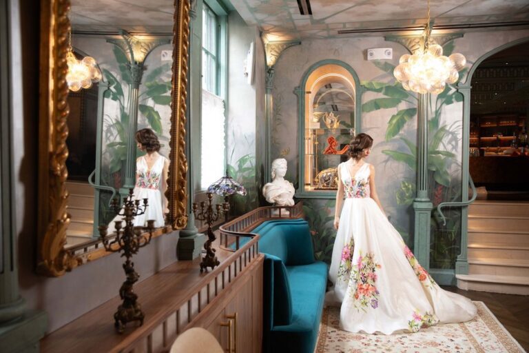 Collezione Sposa Primavera Estate 2025 di Nardos