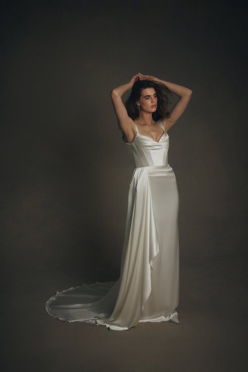 Collezione Sposa Primavera Estate 2025 di Katherine Tash