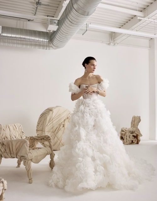 Collezione Sposa Primavera 2025 Rivini by Rita Vinieris