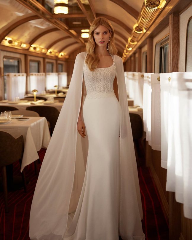 Collezione Sposa 2025 Aire Barcelona