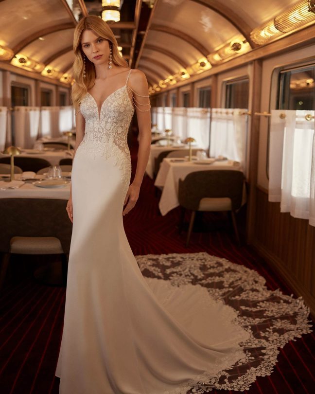 Collezione Sposa 2025 Aire Barcelona