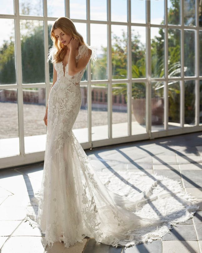 Collezione Sposa 2025 Aire Barcelona