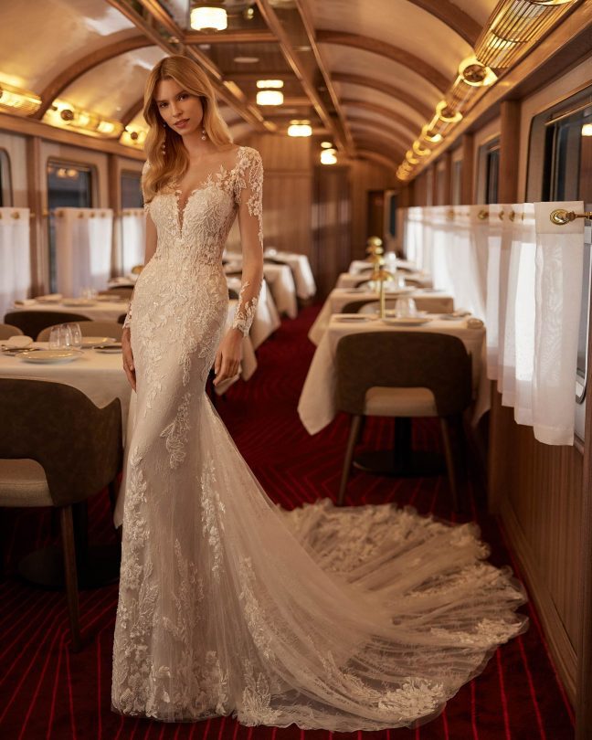 Collezione Sposa 2025 Aire Barcelona