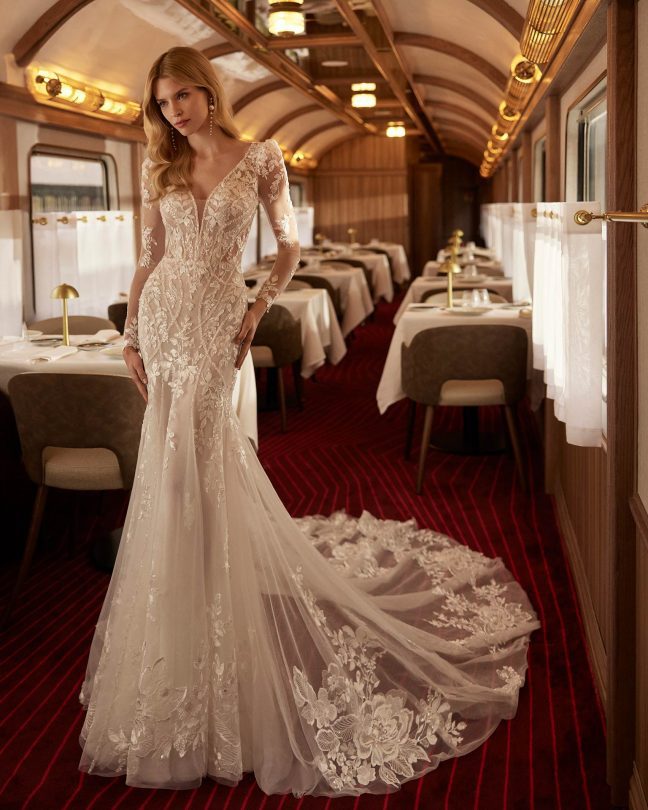 Collezione Sposa 2025 Aire Barcelona