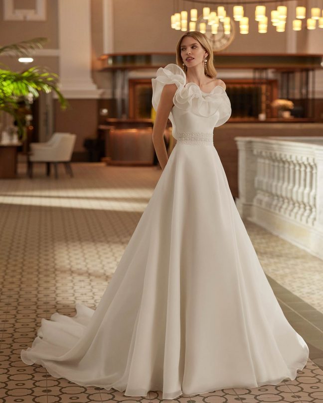 Collezione Sposa 2025 Aire Barcelona
