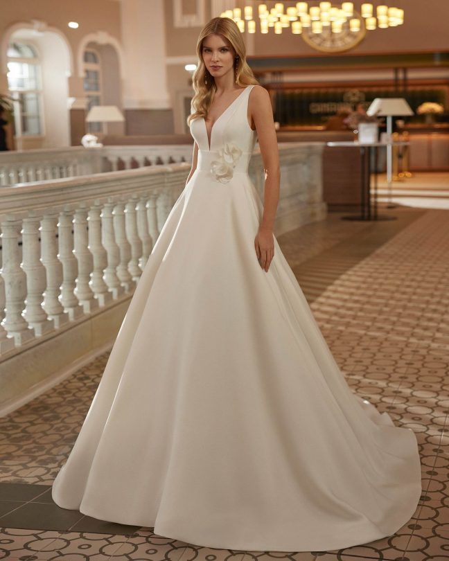 Collezione Sposa 2025 Aire Barcelona