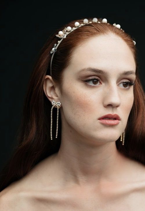 Collezione Maria Elena Headpieces Primavera 2025Collezione Maria Elena Headpieces Primavera 2025