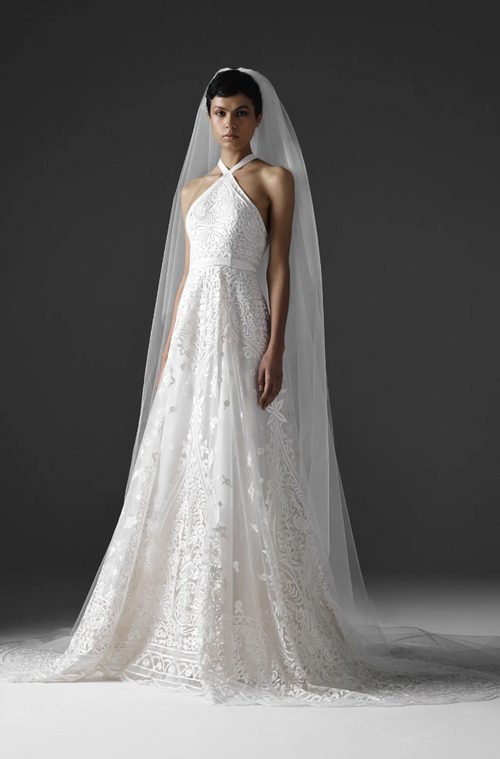 Collezione Sposa Spring 2025 di Naeem Khan