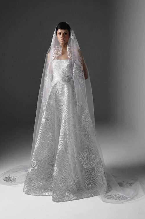 Collezione Sposa Spring 2025 di Naeem Khan