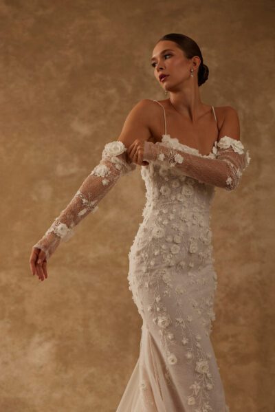 Collezione Sposa Couture Primavera 2025 di Verdin