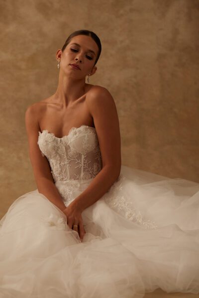 Collezione Sposa Couture Primavera 2025 di Verdin