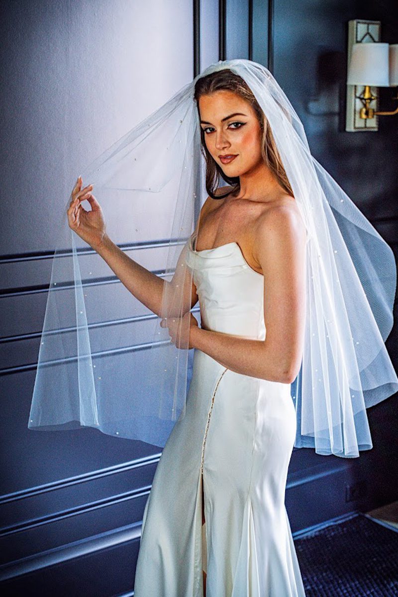 Velo da Sposa Collezione Toni Federici Spring 2025