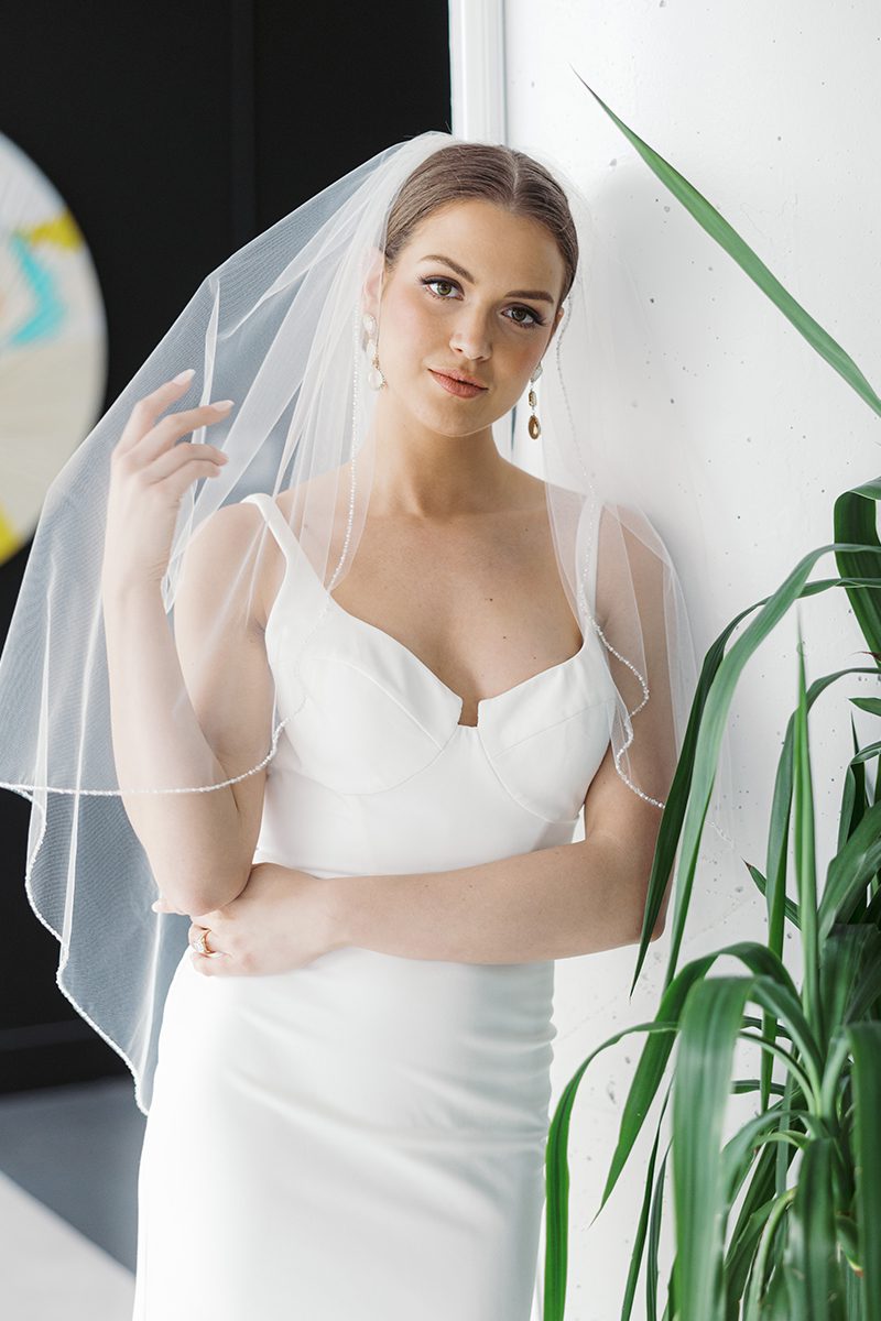 Velo da Sposa Collezione Toni Federici Spring 2025