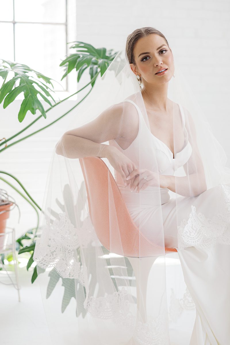 Velo da Sposa Collezione Toni Federici Spring 2025