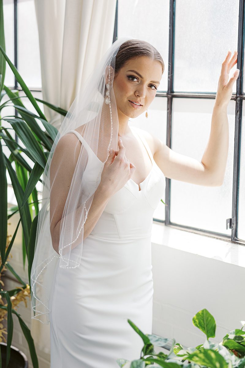 Velo da Sposa Collezione Toni Federici Spring 2025