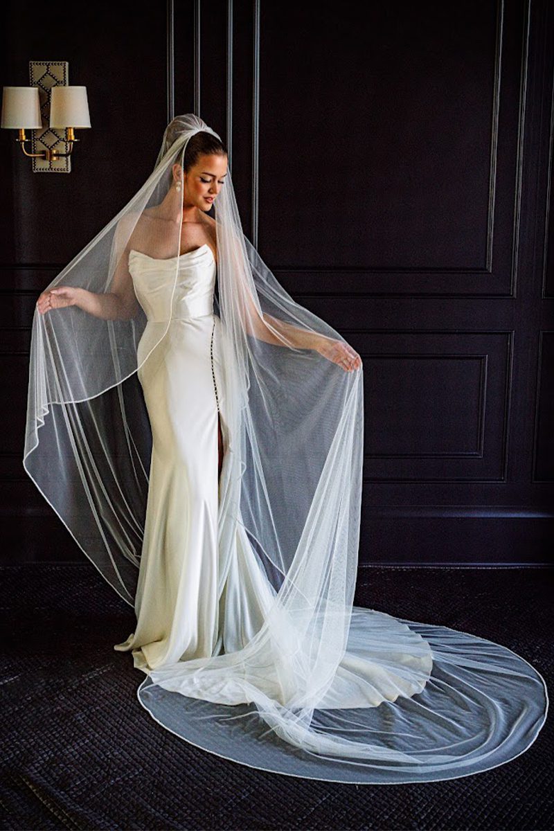 Velo da Sposa Collezione Toni Federici Spring 2025