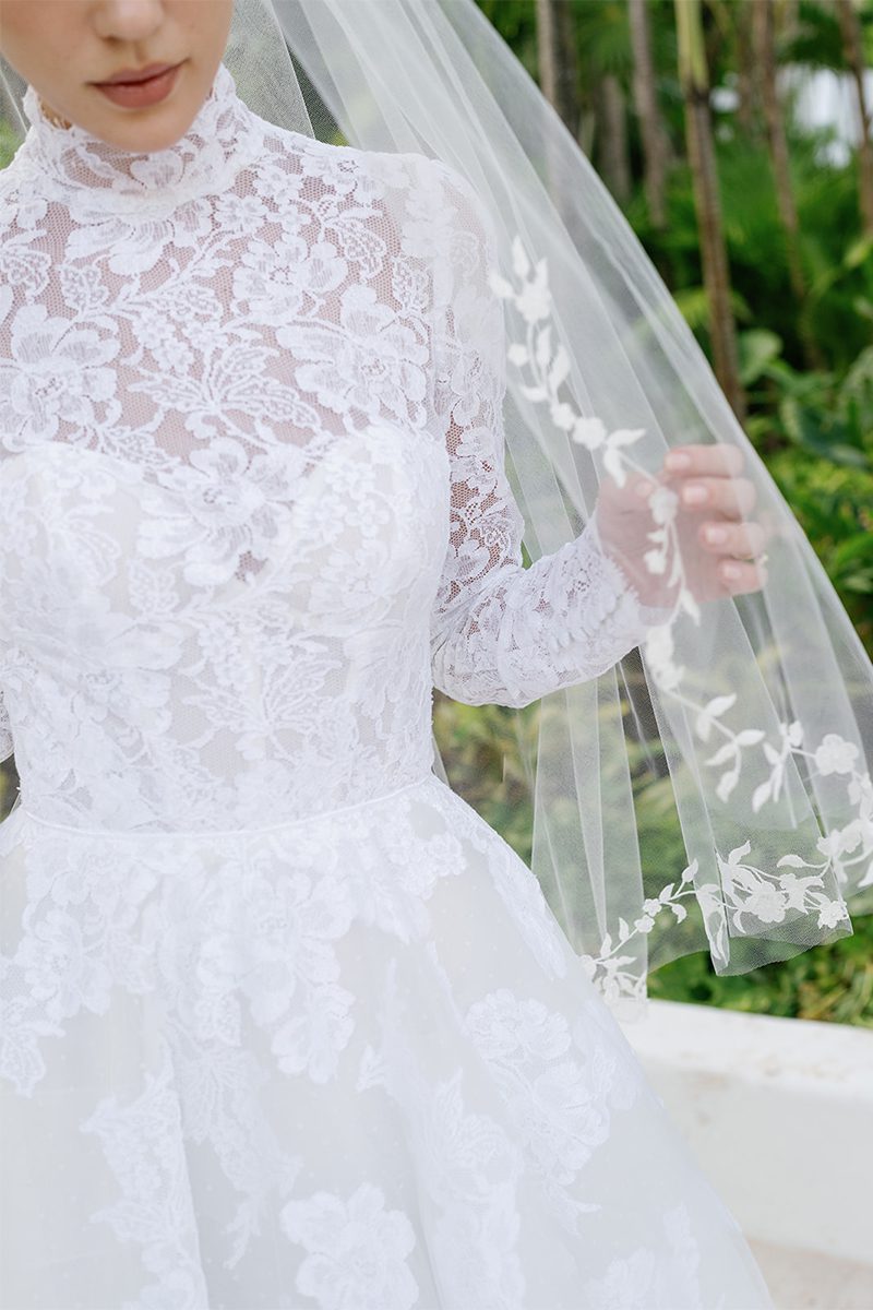Velo da Sposa Collezione Toni Federici Spring 2025