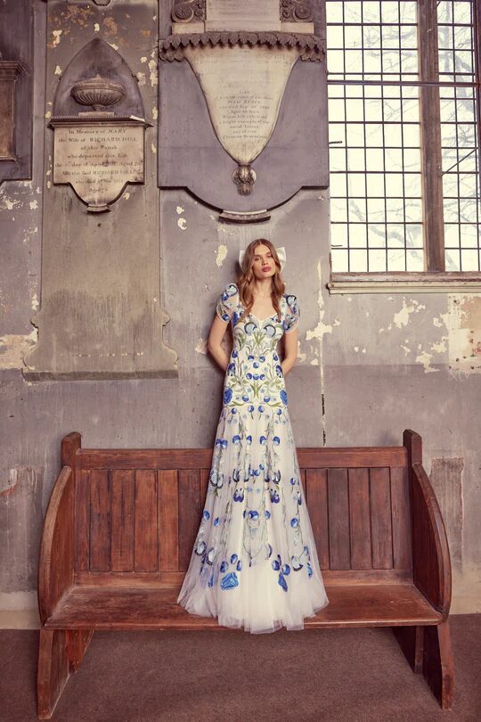 Collezione Sposa Aurora di Temperley London