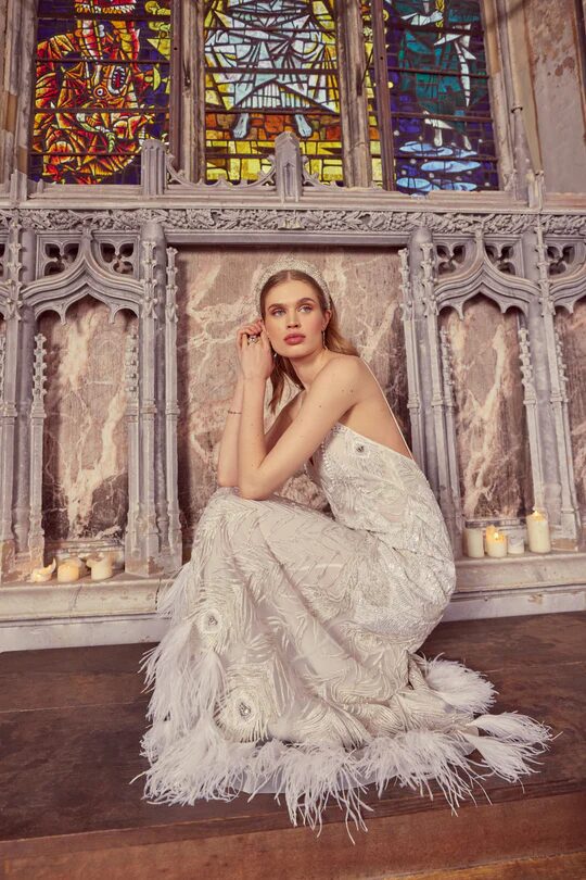 Collezione Aurora di Temperley London