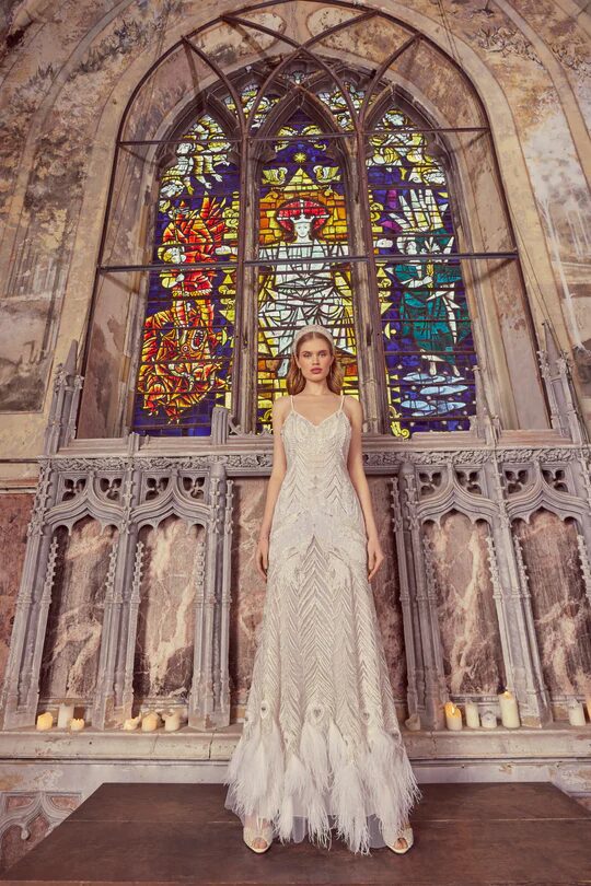 Collezione Sposa Aurora di Temperley London