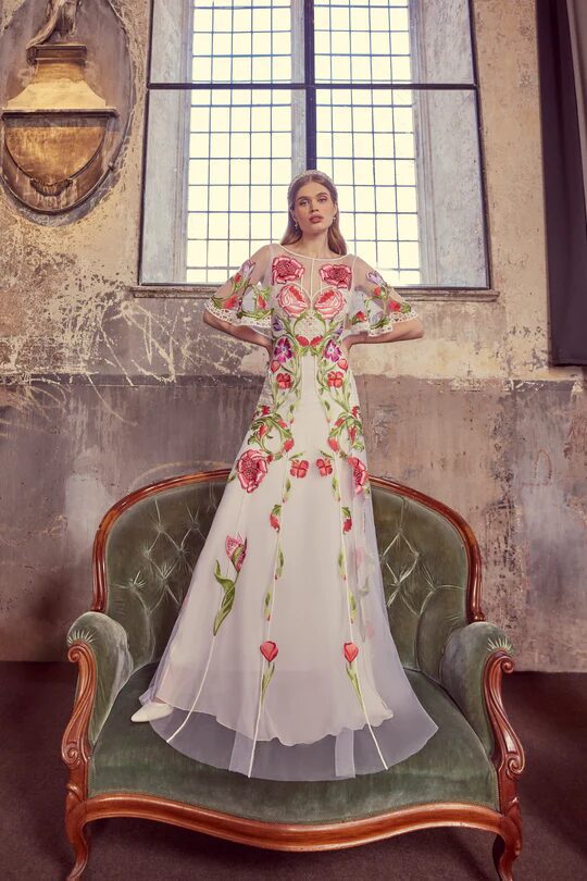 Collezione Sposa Aurora di Temperley London