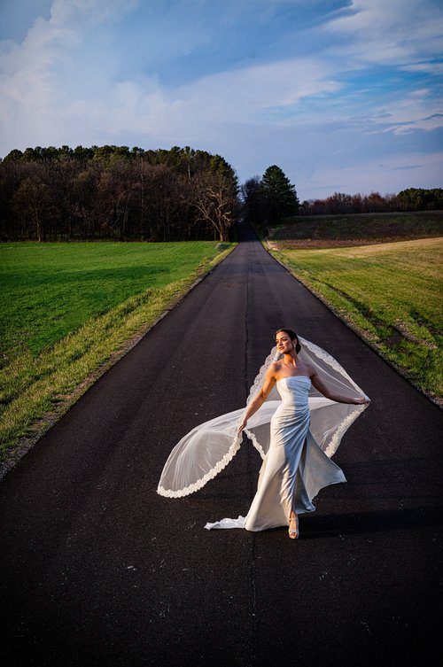 Velo da Sposa Collezione Toni Federici Spring 2025