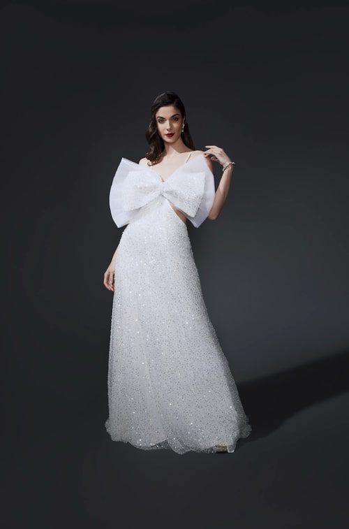 Costumi da Sposa: Collezione La Chenille Spring 2025