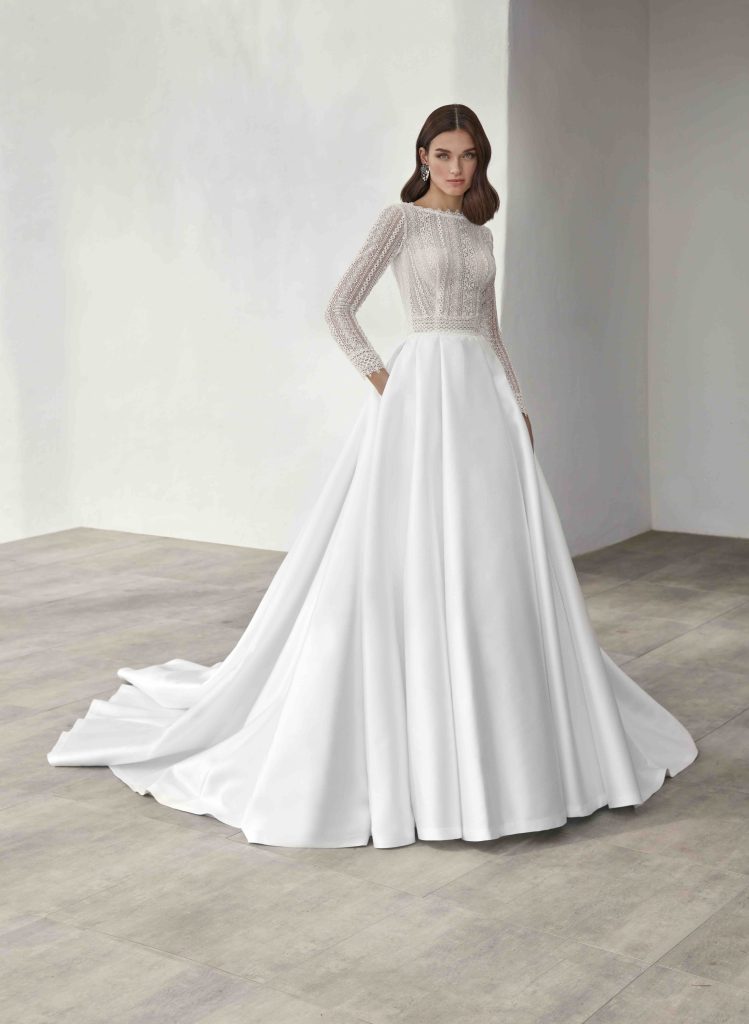 Collezione sposa 2025 di Manu García
